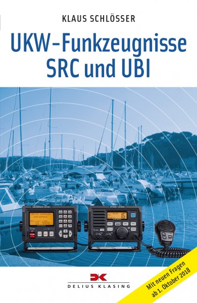 UKW-Funkzeugnisse SRC und UBI - Lehrbuch