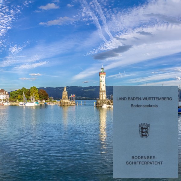 Paket - Bodenseeschifferpatent für Inhaber SBF Binnen oder SBF See