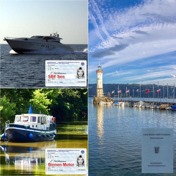 Kombination - Motorboot-Knüller Binnen / See / Bodensee